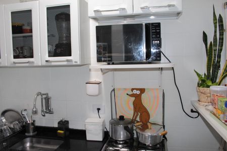 Apartamento à venda com 45m², 2 quartos e sem vagaCozinha