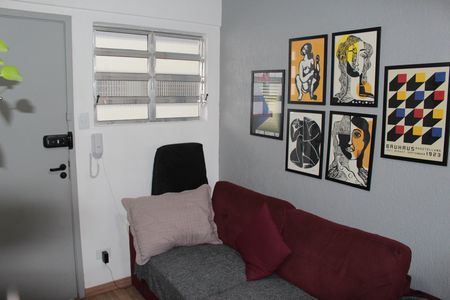Apartamento à venda com 45m², 2 quartos e sem vagaSala