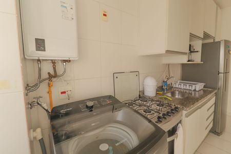 Apartamento para alugar com 72m², 2 quartos e 1 vaga Apartamento para alugar com 72m², 2 quartos e 1 vagaCozinha e Área de Serviço