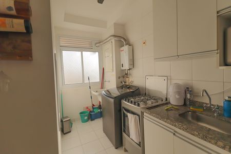Apartamento para alugar com 72m², 2 quartos e 1 vaga Apartamento para alugar com 72m², 2 quartos e 1 vagaCozinha e Área de Serviço