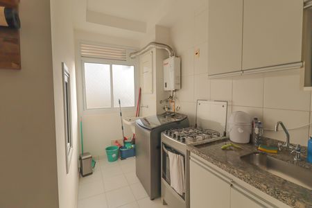 Apartamento para alugar com 72m², 2 quartos e 1 vaga Apartamento para alugar com 72m², 2 quartos e 1 vagaCozinha e Área de Serviço