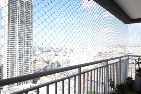 Apartamento à venda com 57m², 2 quartos e 1 vagaVaranda