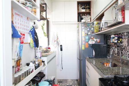 Apartamento à venda com 57m², 2 quartos e 1 vagaCozinha