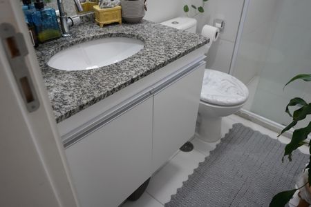 Apartamento à venda com 57m², 2 quartos e 1 vagaBanheiro