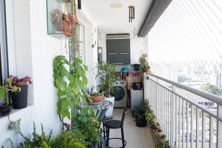 Apartamento à venda com 57m², 2 quartos e 1 vagaVaranda