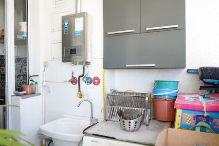 Apartamento à venda com 57m², 2 quartos e 1 vagaÁrea de Serviço