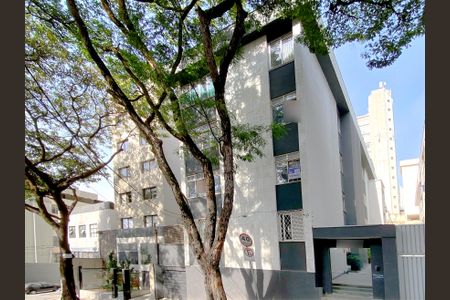 Apartamento à venda com 128m², 4 quartos e 2 vagasFachada