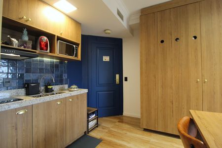 Apartamento para alugar com 35m², 1 quarto e 1 vagaStudio
