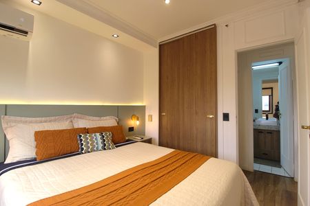 Apartamento para alugar com 35m², 1 quarto e 1 vagaQuarto