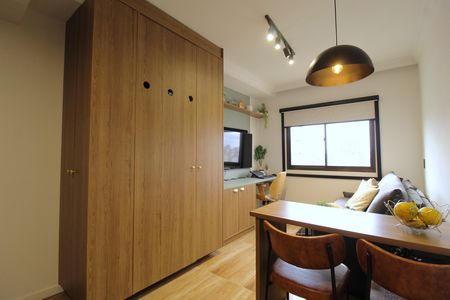 Apartamento para alugar com 35m², 1 quarto e 1 vagaStudio