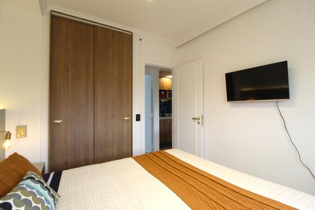 Apartamento para alugar com 35m², 1 quarto e 1 vagaQuarto