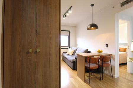 Apartamento para alugar com 35m², 1 quarto e 1 vagaStudio