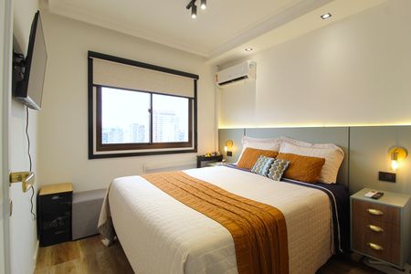 Apartamento para alugar com 35m², 1 quarto e 1 vagaQuarto