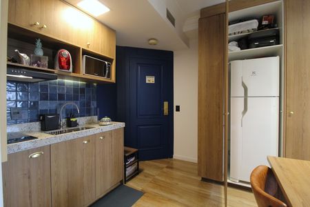 Apartamento para alugar com 35m², 1 quarto e 1 vagaStudio