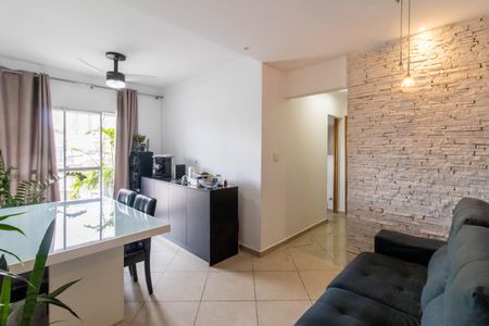 Sala de apartamento à venda com 2 quartos, 63m² em Vila Leonor, Guarulhos