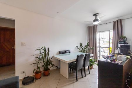 Sala de apartamento à venda com 2 quartos, 63m² em Vila Leonor, Guarulhos