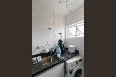 Apartamento à venda com 63m², 2 quartos e 1 vagaArea de Serviço 