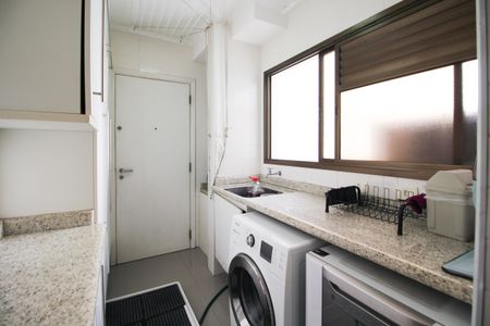 Apartamento à venda com 195m², 4 quartos e 2 vagasÁrea de Serviço