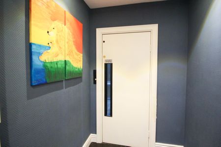 Apartamento à venda com 195m², 4 quartos e 2 vagasHall do apartamento