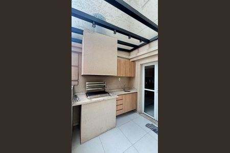 Apartamento à venda com 47m², 2 quartos e 1 vagaChurrasqueira