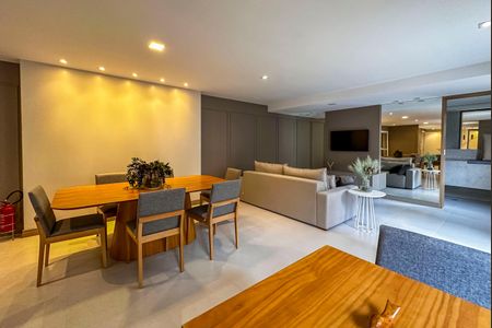 Apartamento à venda com 47m², 2 quartos e 1 vagaÁrea comum - Salão de festas