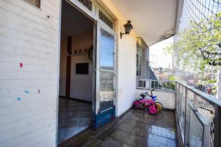 Varanda da Sala de apartamento à venda com 3 quartos, 205m² em Engenho Novo, Rio de Janeiro