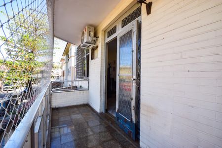 Varanda da Sala de apartamento à venda com 3 quartos, 205m² em Engenho Novo, Rio de Janeiro