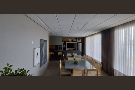 Apartamento para alugar com 70m², 2 quartos e 1 vagaÁrea comum - Salão de festas