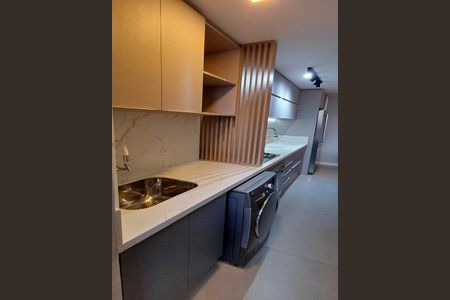 Apartamento para alugar com 70m², 2 quartos e 1 vagaCozinha e Área de Serviço