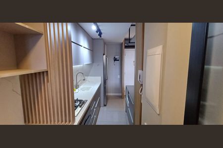 Apartamento para alugar com 70m², 2 quartos e 1 vagaCozinha e Área de Serviço