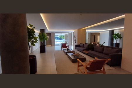 Apartamento para alugar com 70m², 2 quartos e 1 vagaHall de entrada