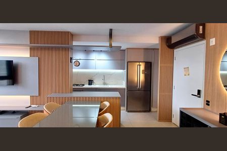 Apartamento para alugar com 70m², 2 quartos e 1 vagaSala