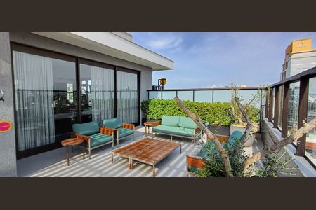 Apartamento para alugar com 70m², 2 quartos e 1 vagaÁrea comum - Churrasqueira