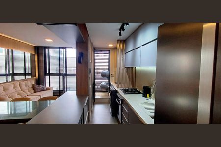 Apartamento para alugar com 70m², 2 quartos e 1 vagaCozinha e Área de Serviço