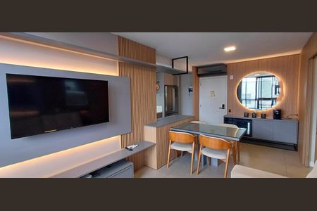 Apartamento para alugar com 70m², 2 quartos e 1 vagaSala