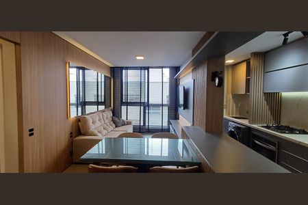 Apartamento para alugar com 70m², 2 quartos e 1 vagaSala