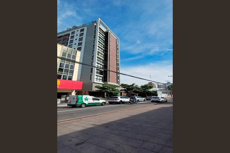 Apartamento para alugar com 70m², 2 quartos e 1 vagaFachado do condomínio