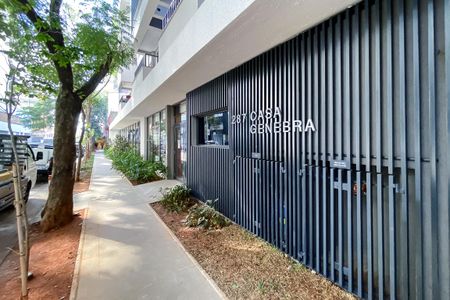 Apartamento para alugar com 24m², 1 quarto e sem vagaFachada