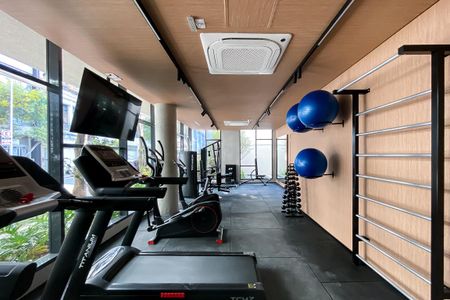 Apartamento para alugar com 24m², 1 quarto e sem vagaÁrea comum