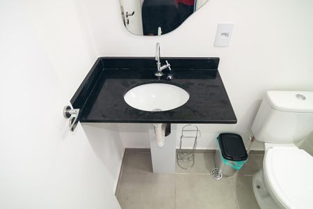 Apartamento para alugar com 24m², 1 quarto e sem vagaBanheiro da Suíte