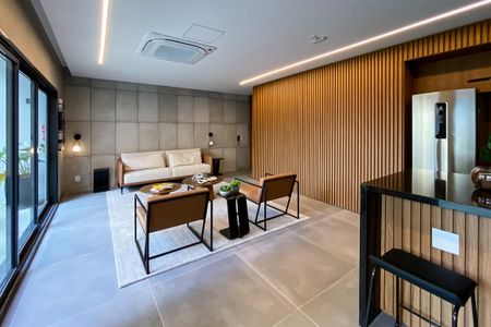 Apartamento para alugar com 24m², 1 quarto e sem vagaÁrea comum