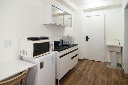 Apartamento para alugar com 24m², 1 quarto e sem vagaSala/Cozinha