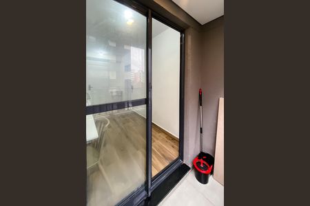 Apartamento para alugar com 24m², 1 quarto e sem vagaVaranda