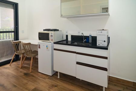 Apartamento para alugar com 24m², 1 quarto e sem vagaSala/Cozinha