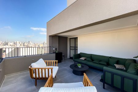 Apartamento para alugar com 24m², 1 quarto e sem vagaÁrea comum