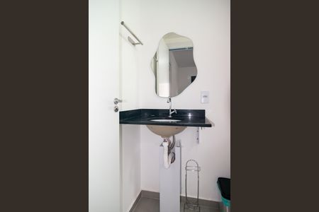 Apartamento para alugar com 24m², 1 quarto e sem vagaBanheiro da Suíte