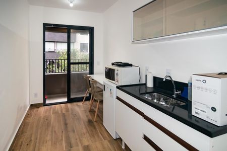 Apartamento para alugar com 24m², 1 quarto e sem vagaSala/Cozinha