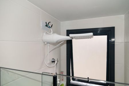 Apartamento para alugar com 24m², 1 quarto e sem vagaBanheiro da Suíte