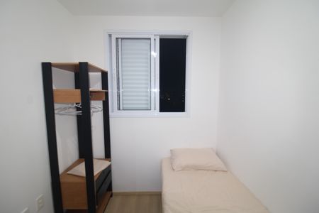 Apartamento à venda com 39m², 2 quartos e 1 vagaQuarto 2