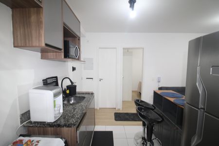 Apartamento à venda com 39m², 2 quartos e 1 vagaSala/Cozinha